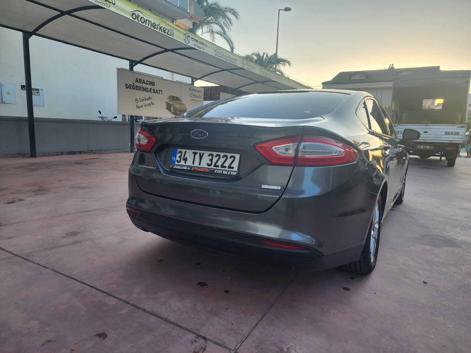 FORD MONDEO 14