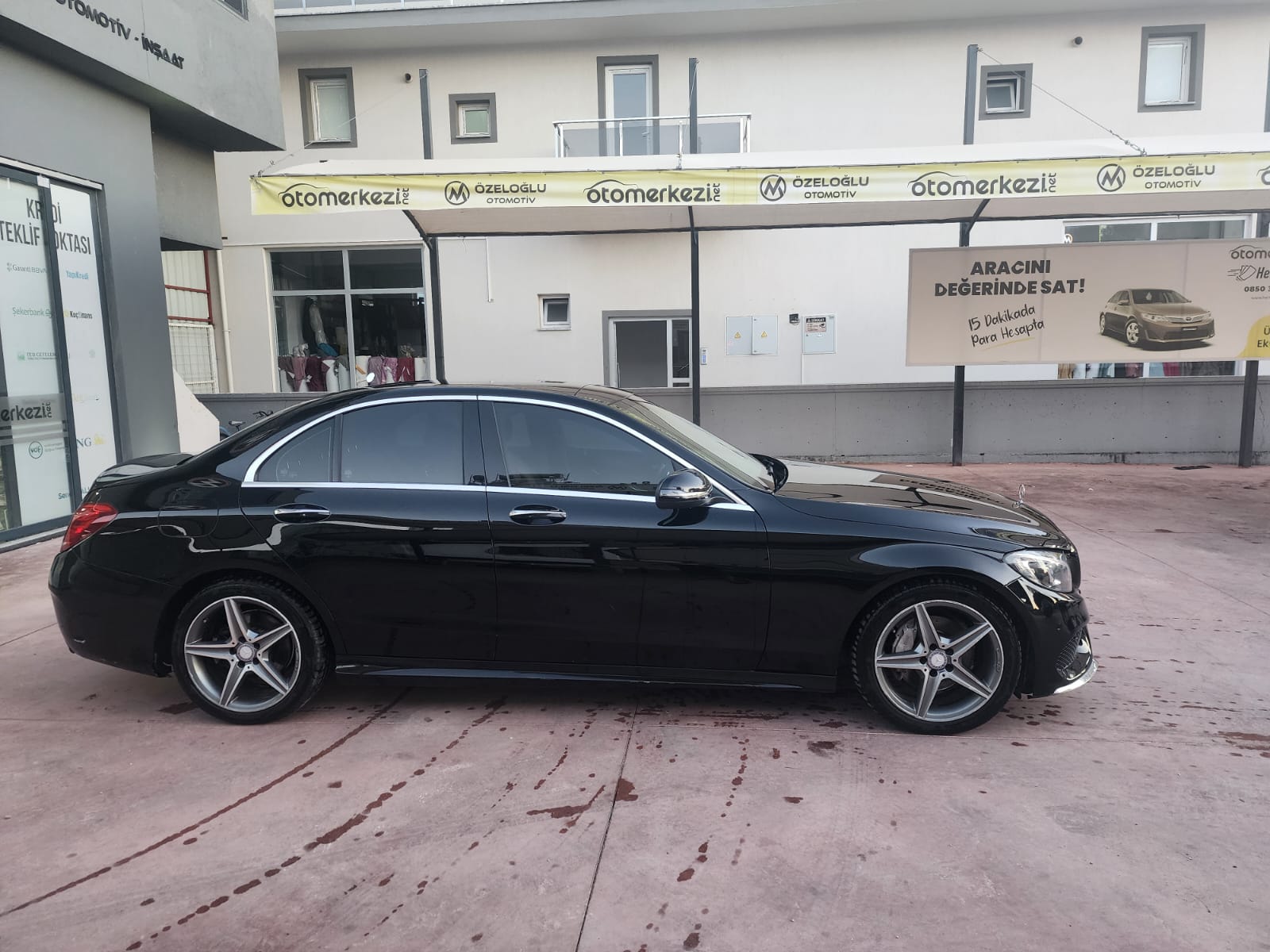 MERCEDES C220 3