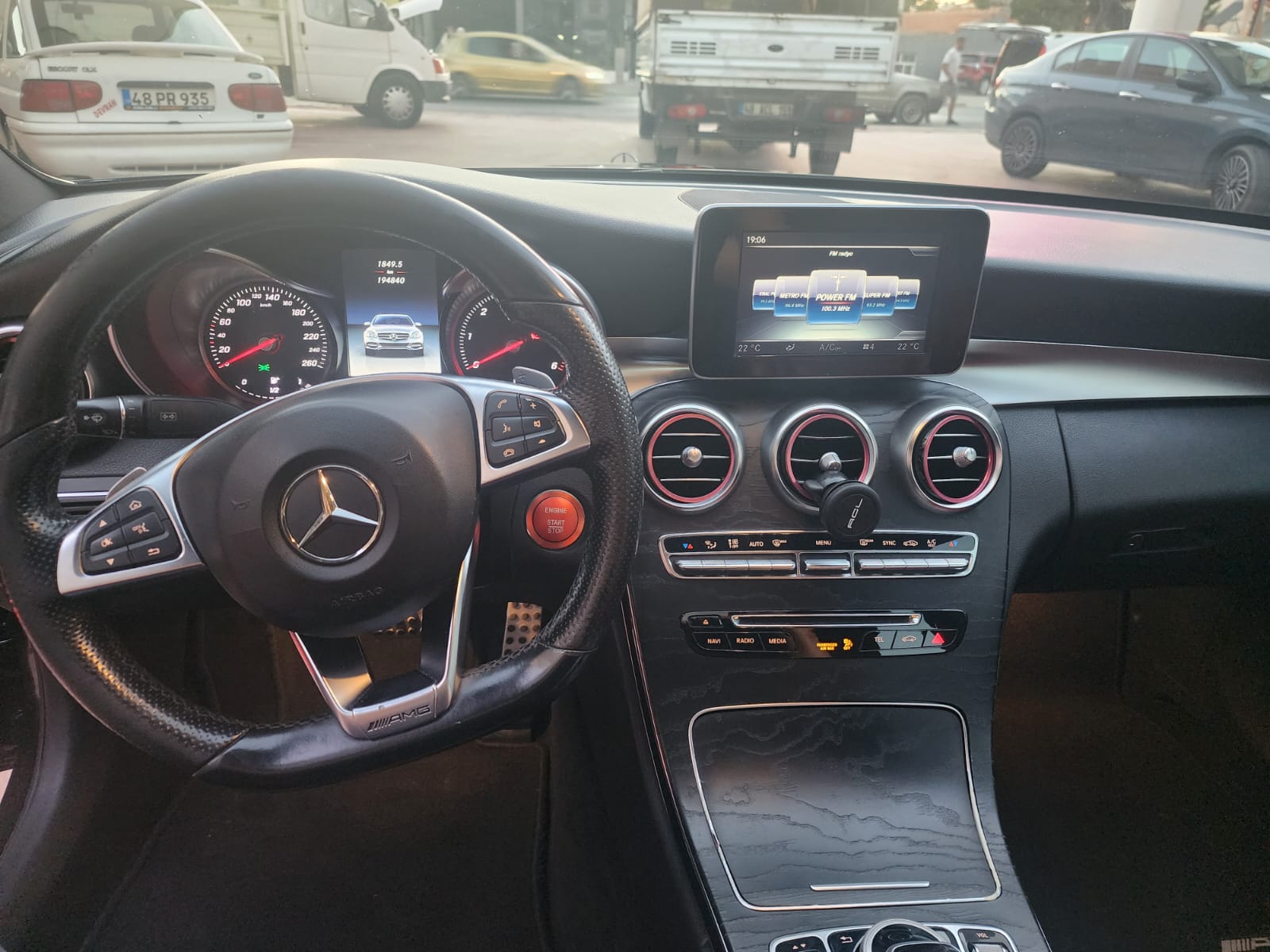 MERCEDES C220 6