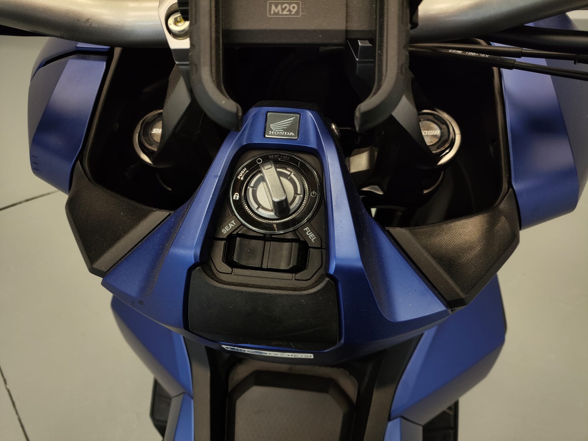 MOTORSIKLET HONDA 10