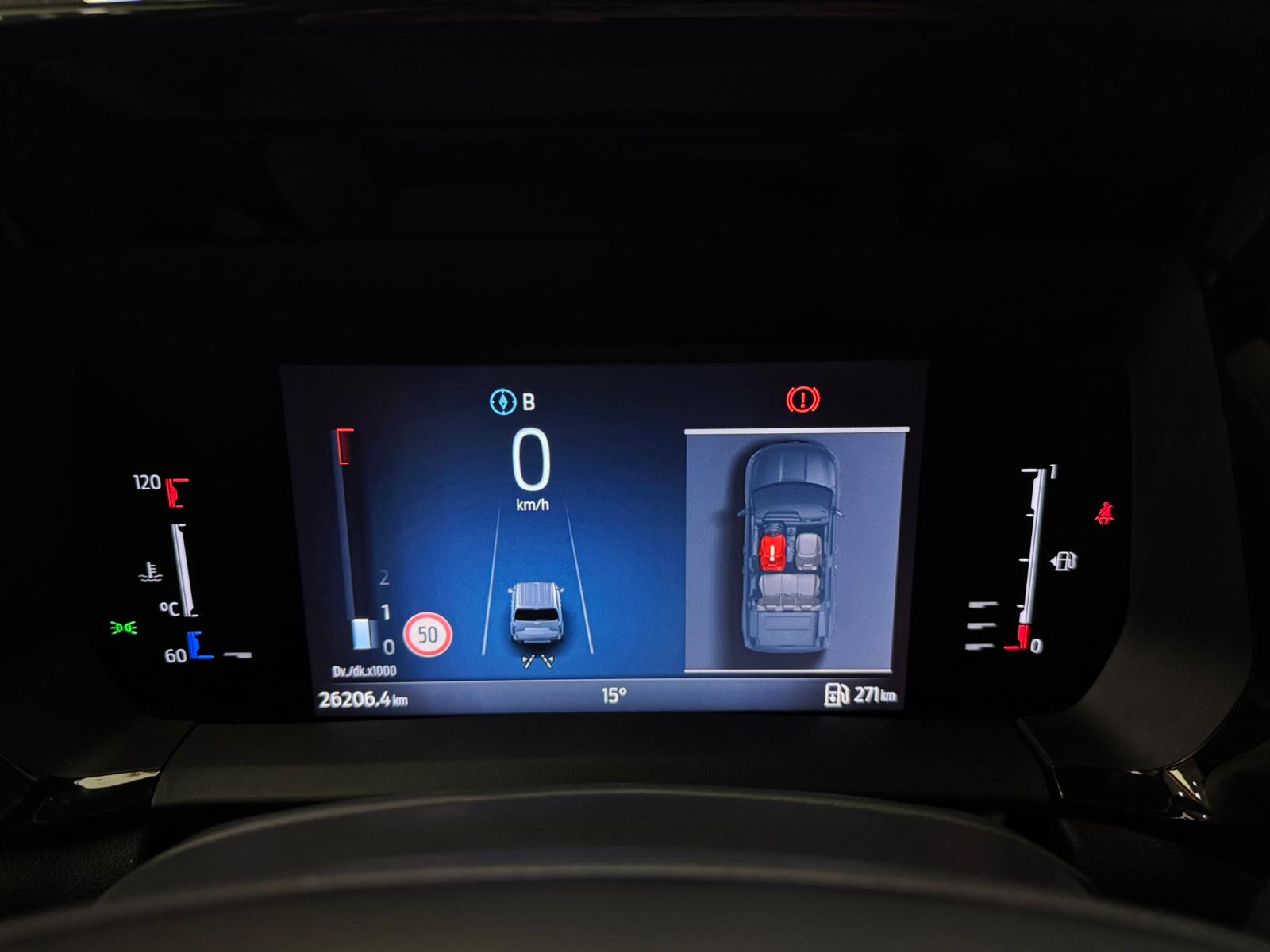 FORD TOURNEOCOURIER 7