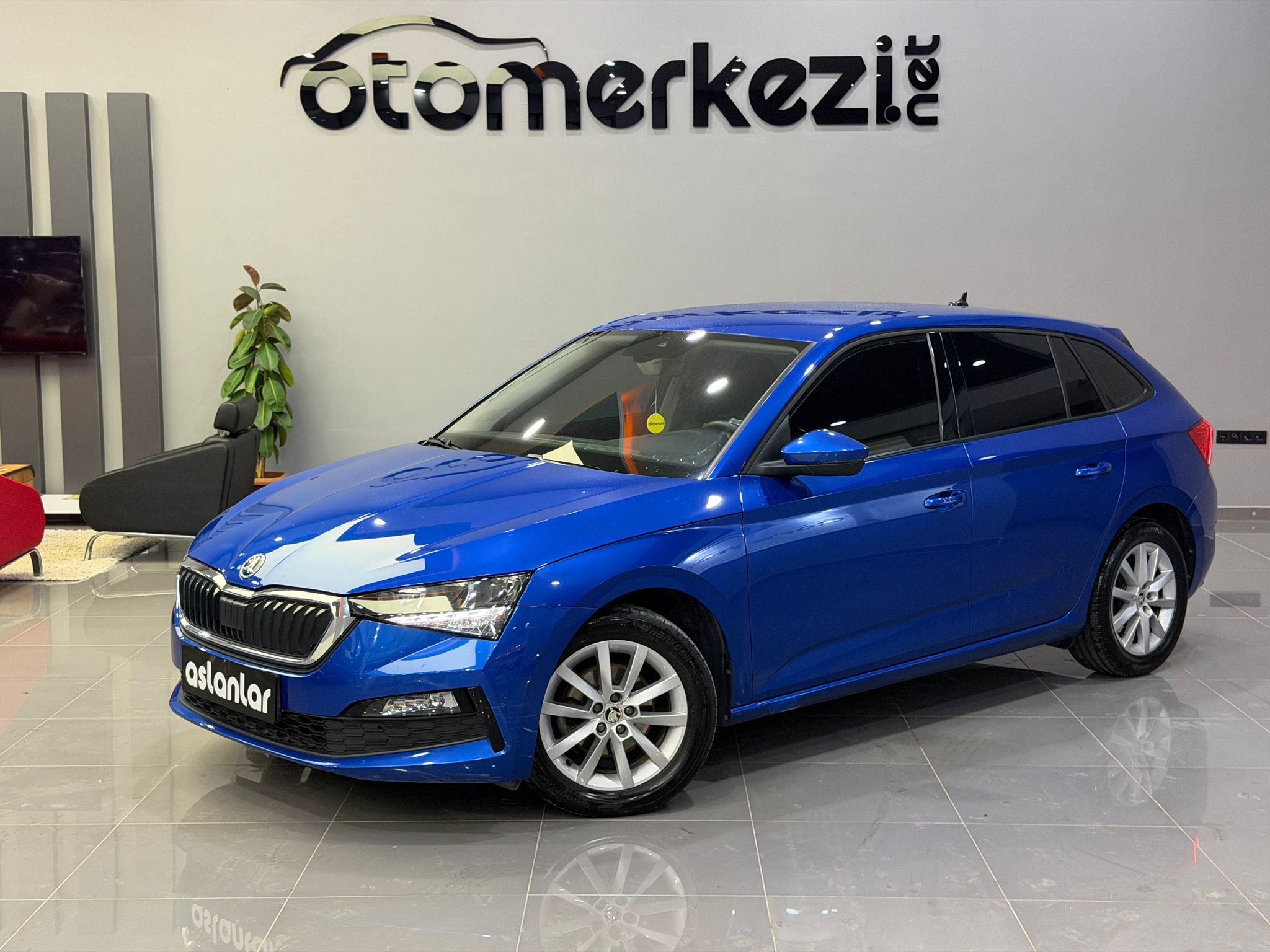 SKODA SCALA 2