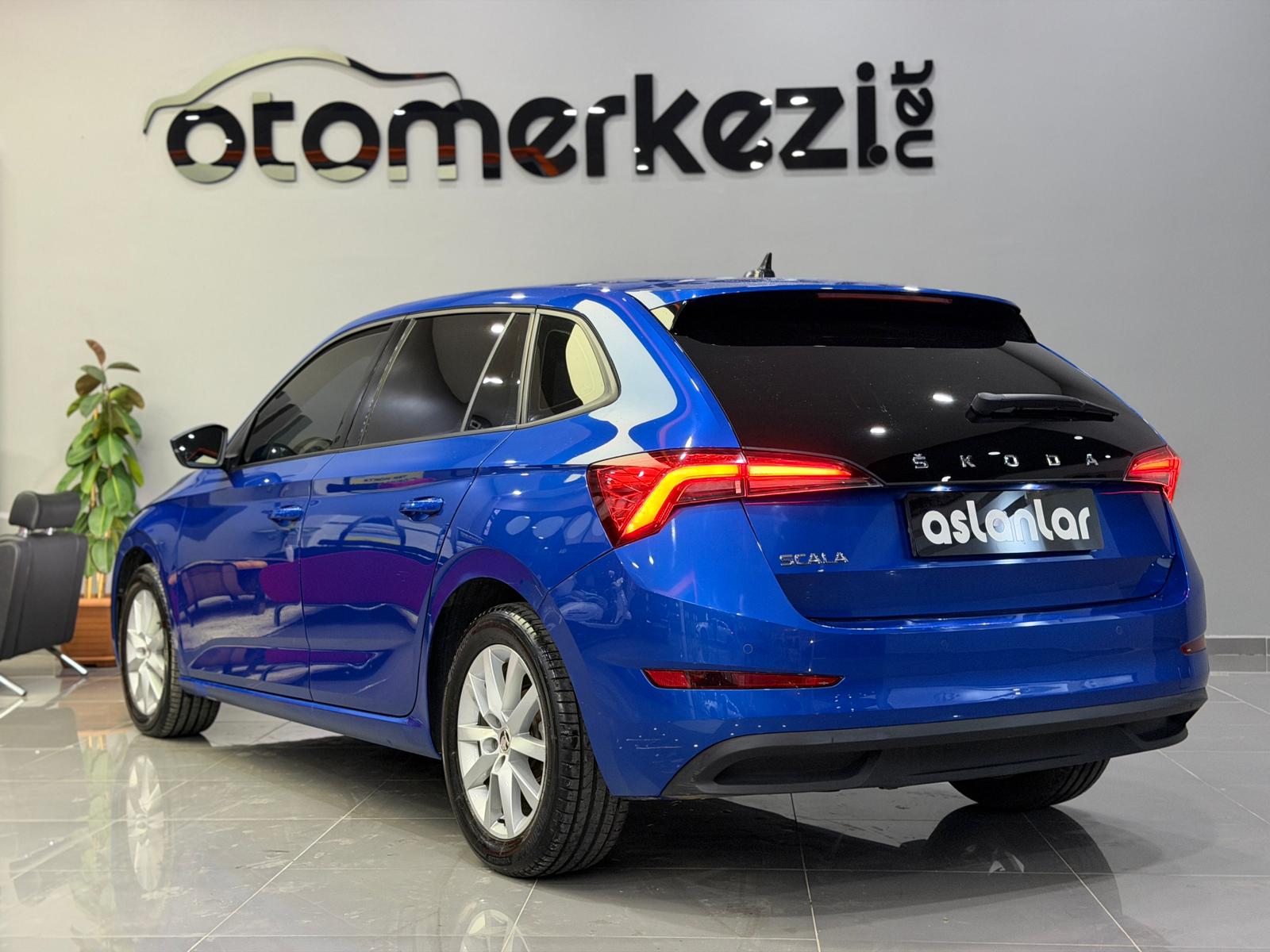 SKODA SCALA 18