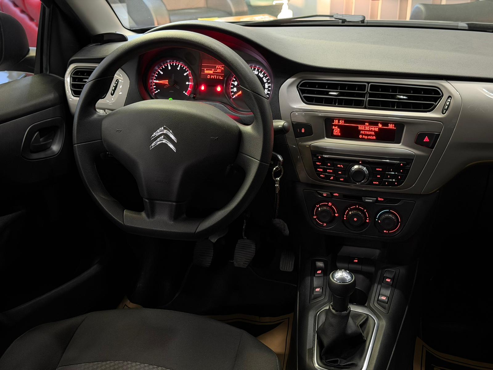 CITROEN C-ELLYSE 12