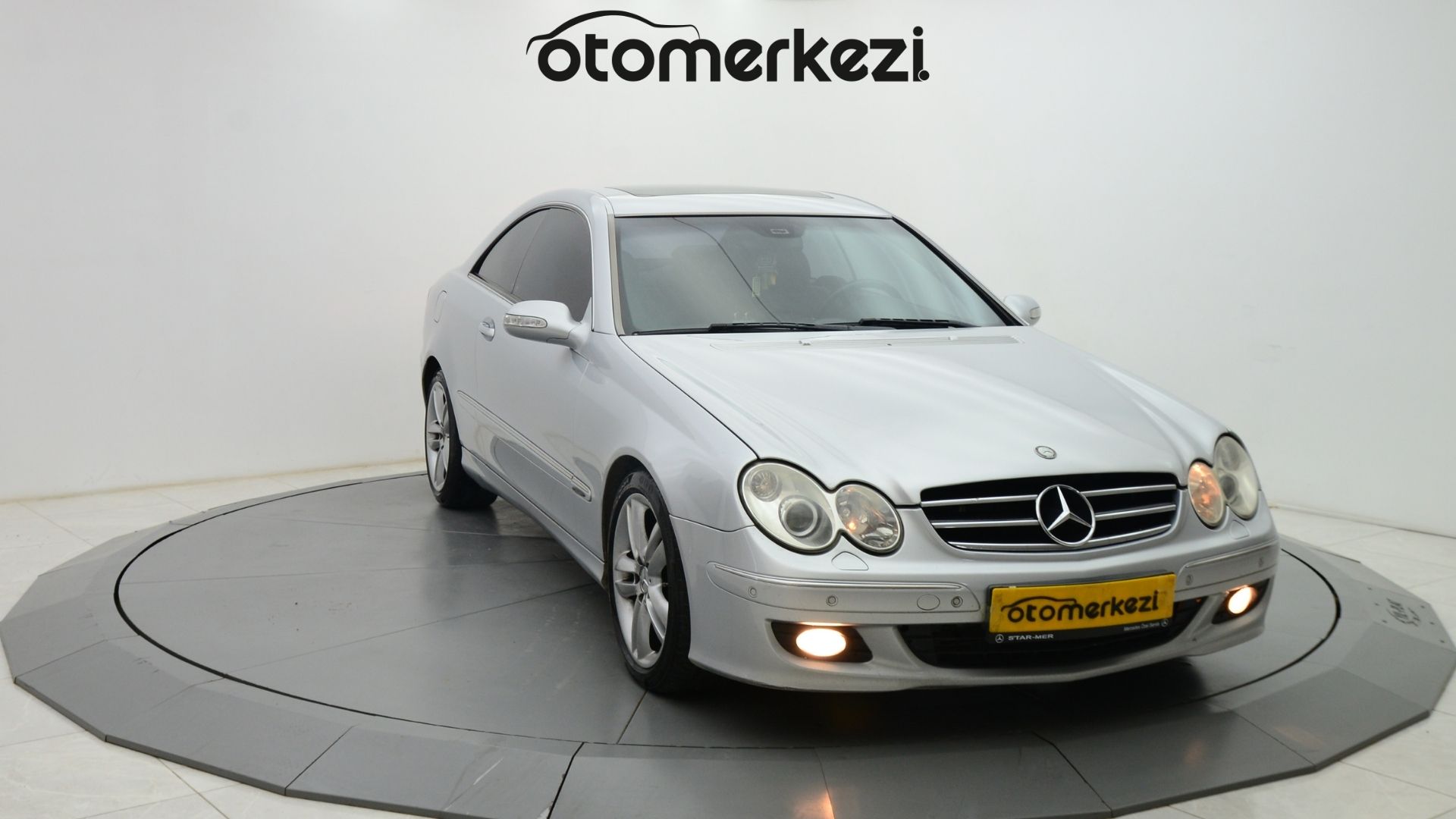 MERCEDES CLK 1