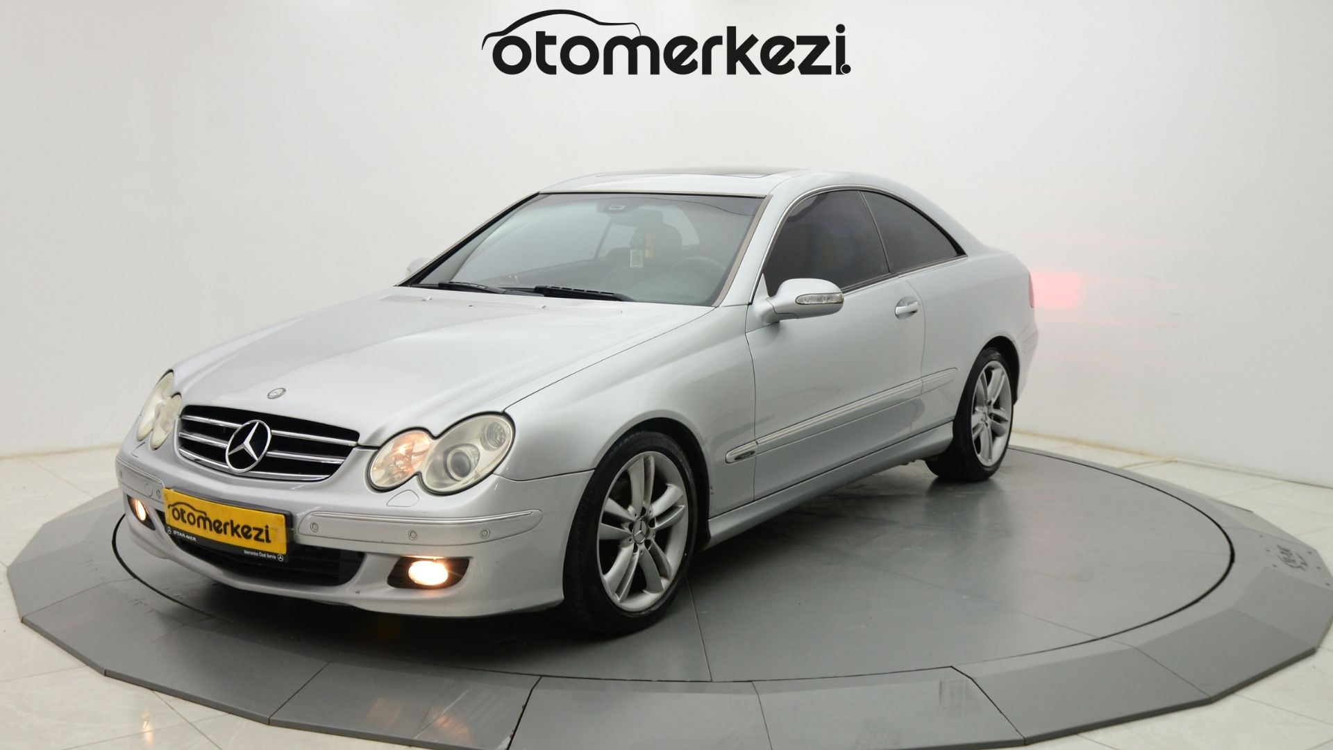 MERCEDES CLK 12