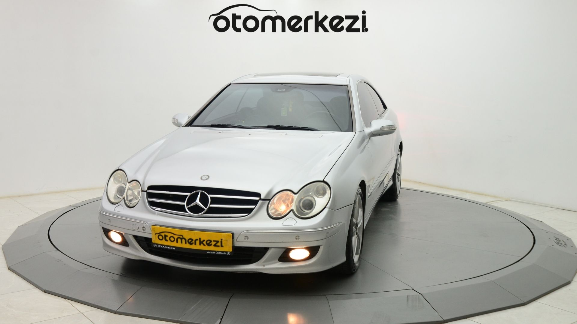 MERCEDES CLK 13