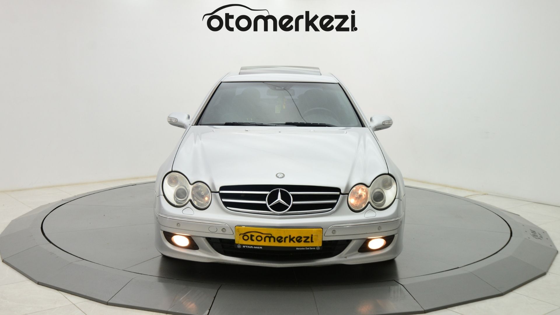 MERCEDES CLK 2