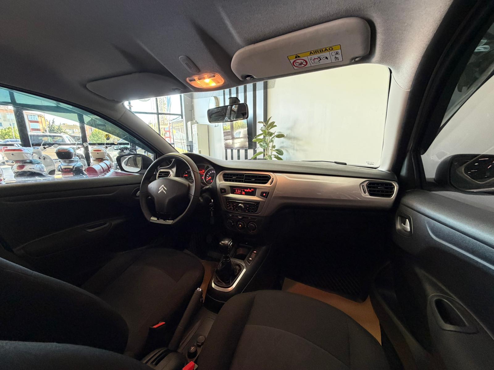 CITROEN C-ELLYSE 8