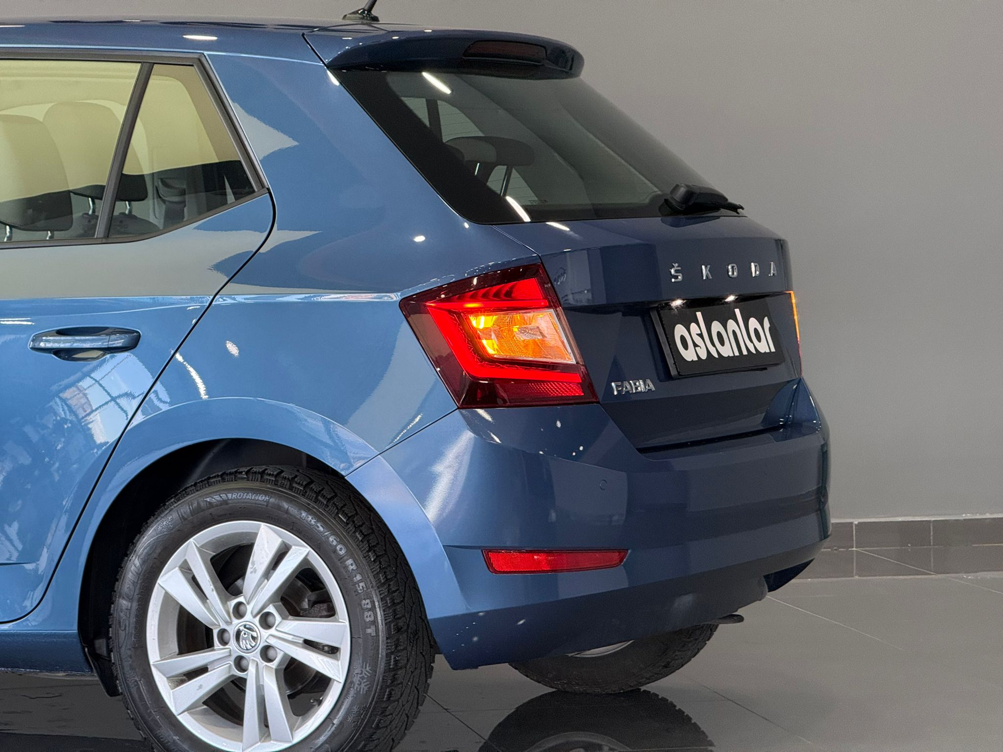 SKODA FABIA 21
