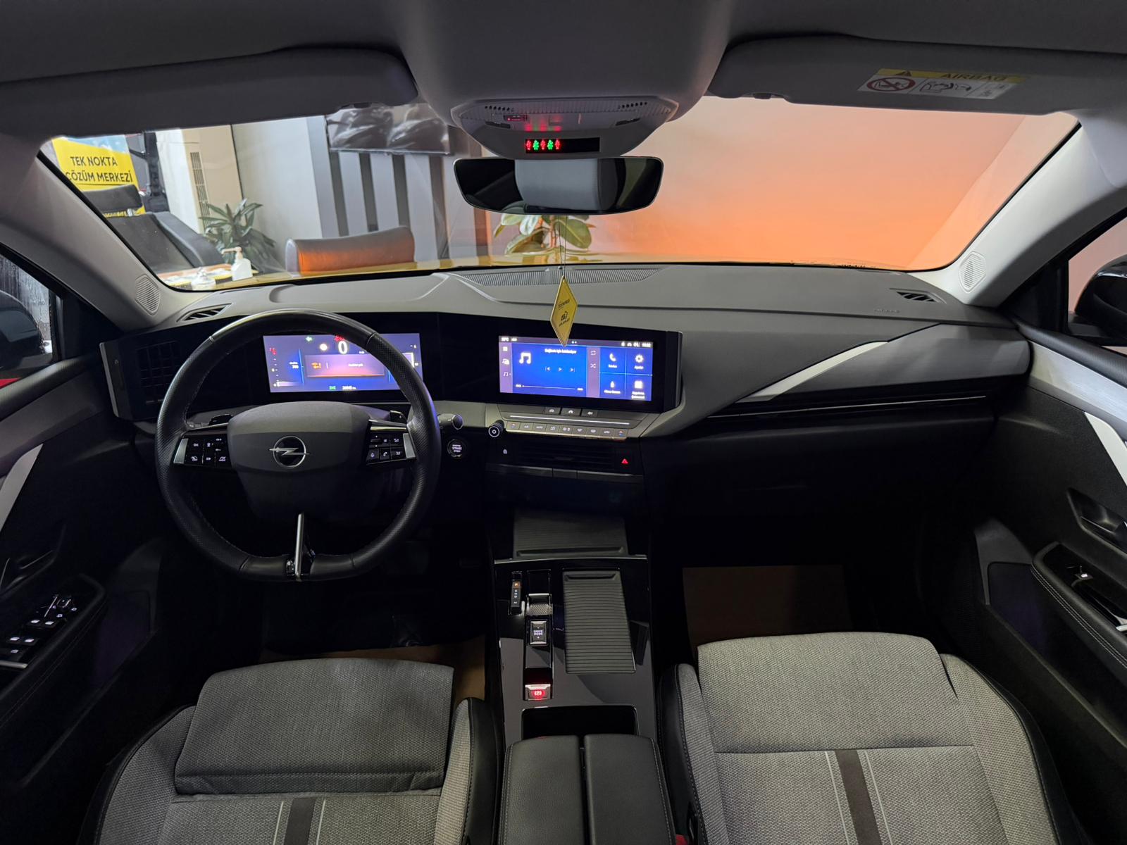 OPEL ASTRA 22