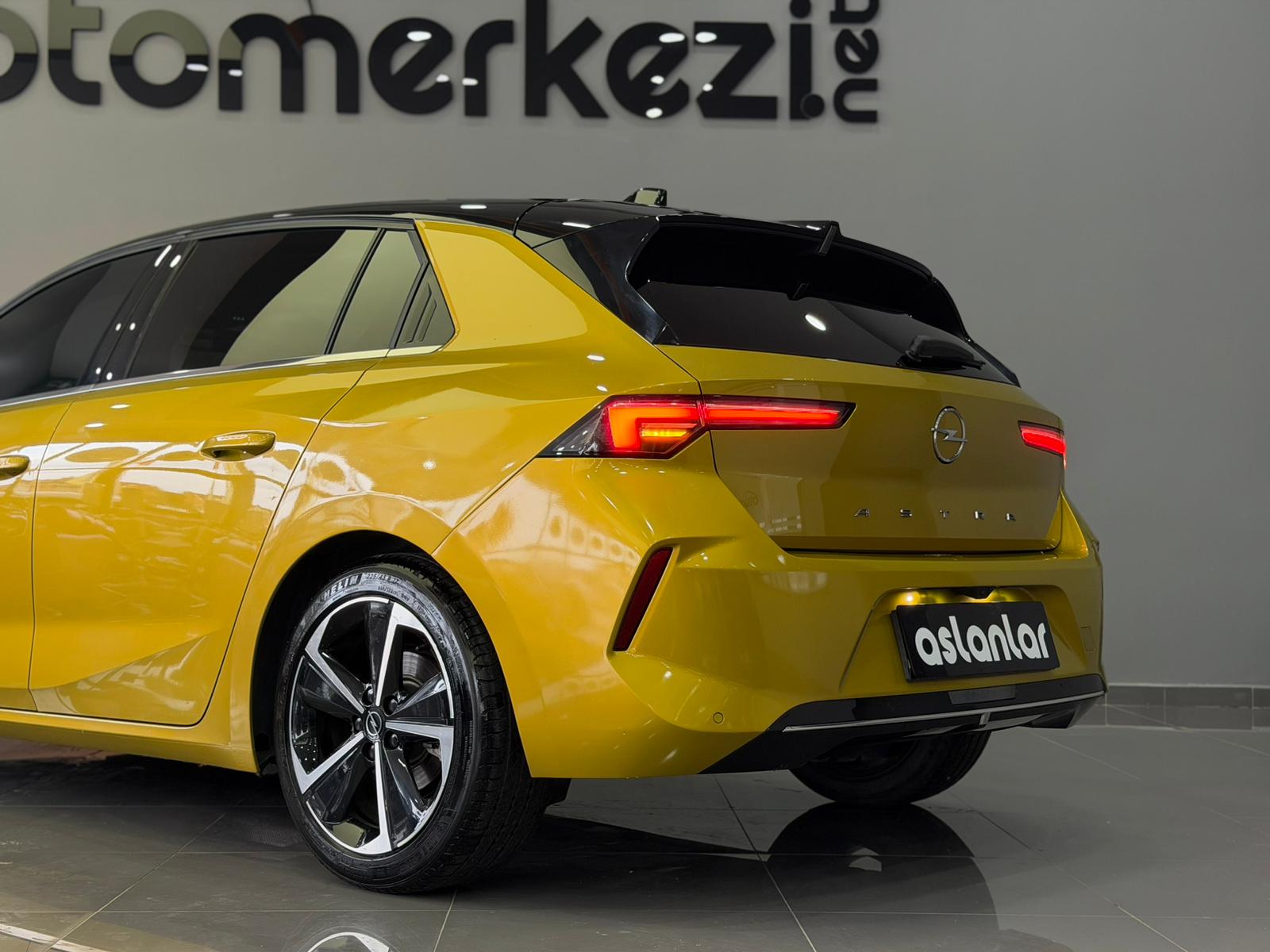 OPEL ASTRA 25