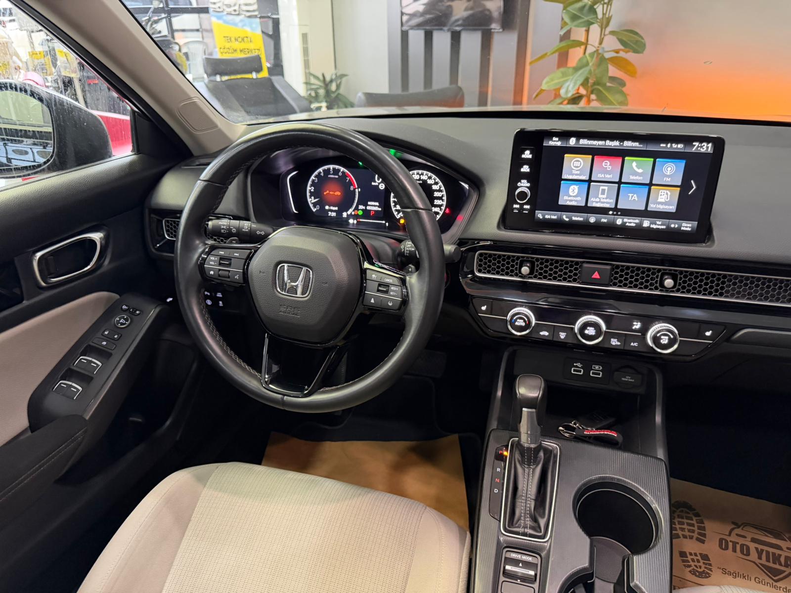 HONDA CIVIC 19
