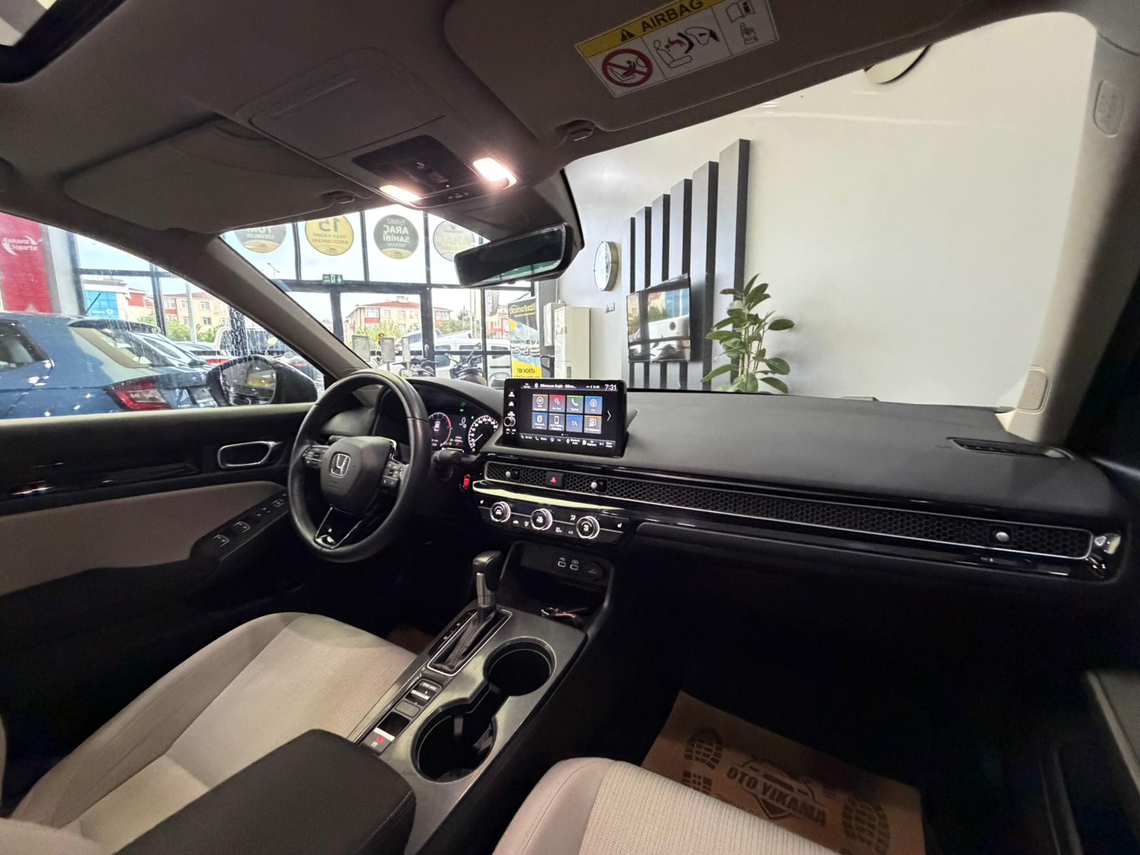 HONDA CIVIC 21