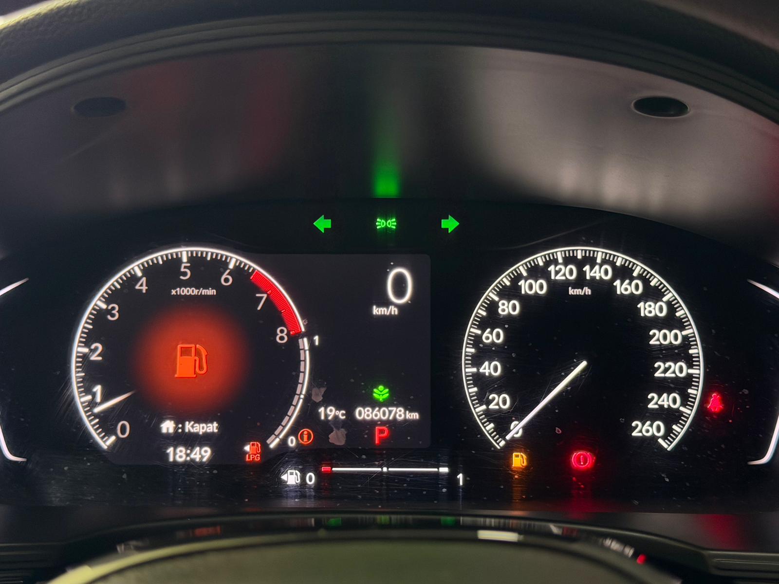 HONDA CIVIC 21