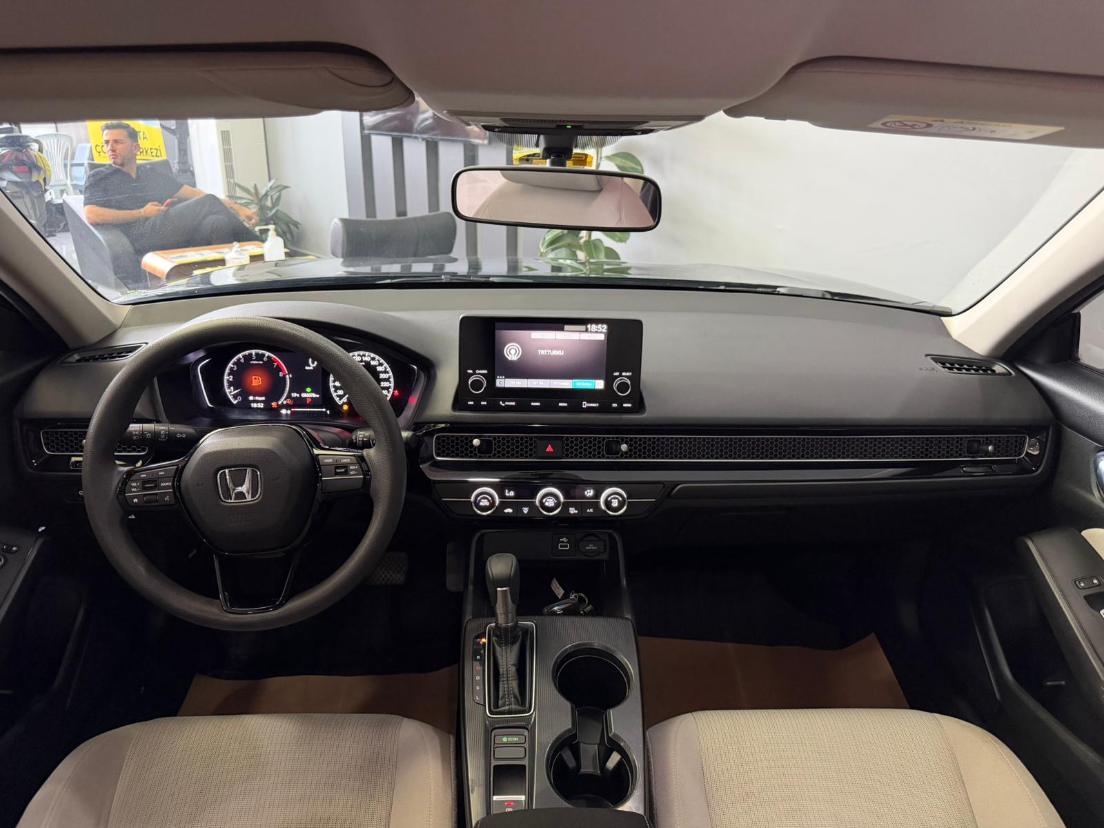HONDA CIVIC 25