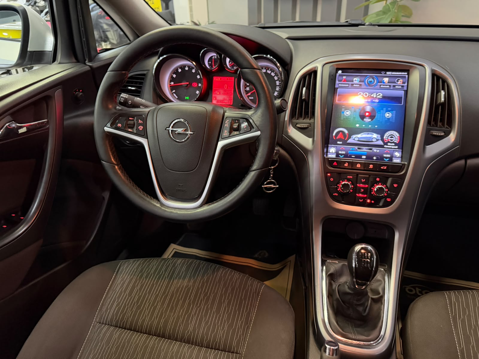 OPEL ASTRA 20
