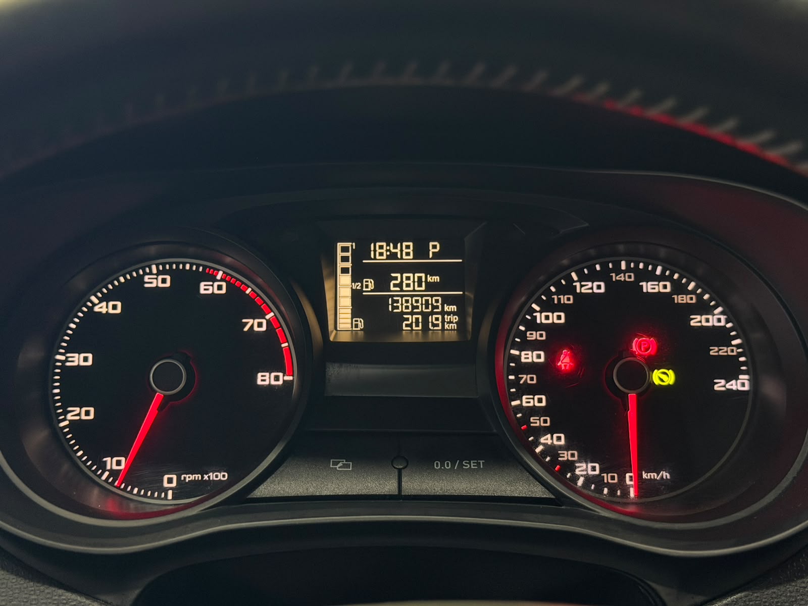 SEAT IBIZA 25