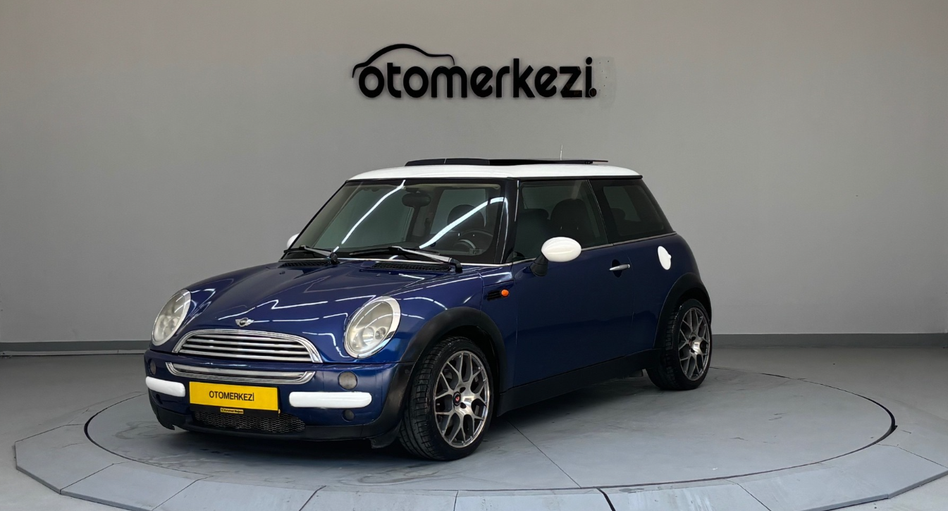 Mini Cooper Coupe 1