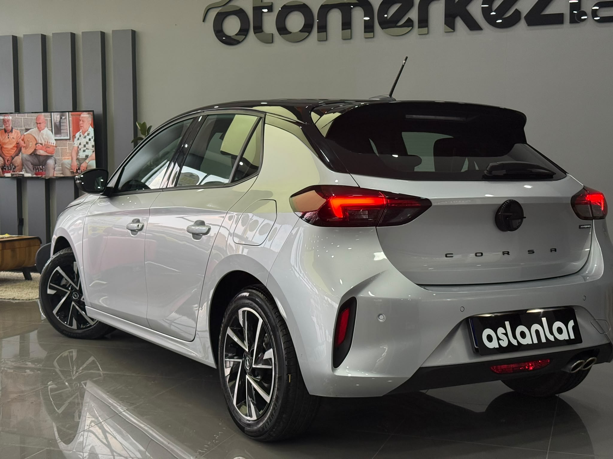 OPEL CORSA-E 7