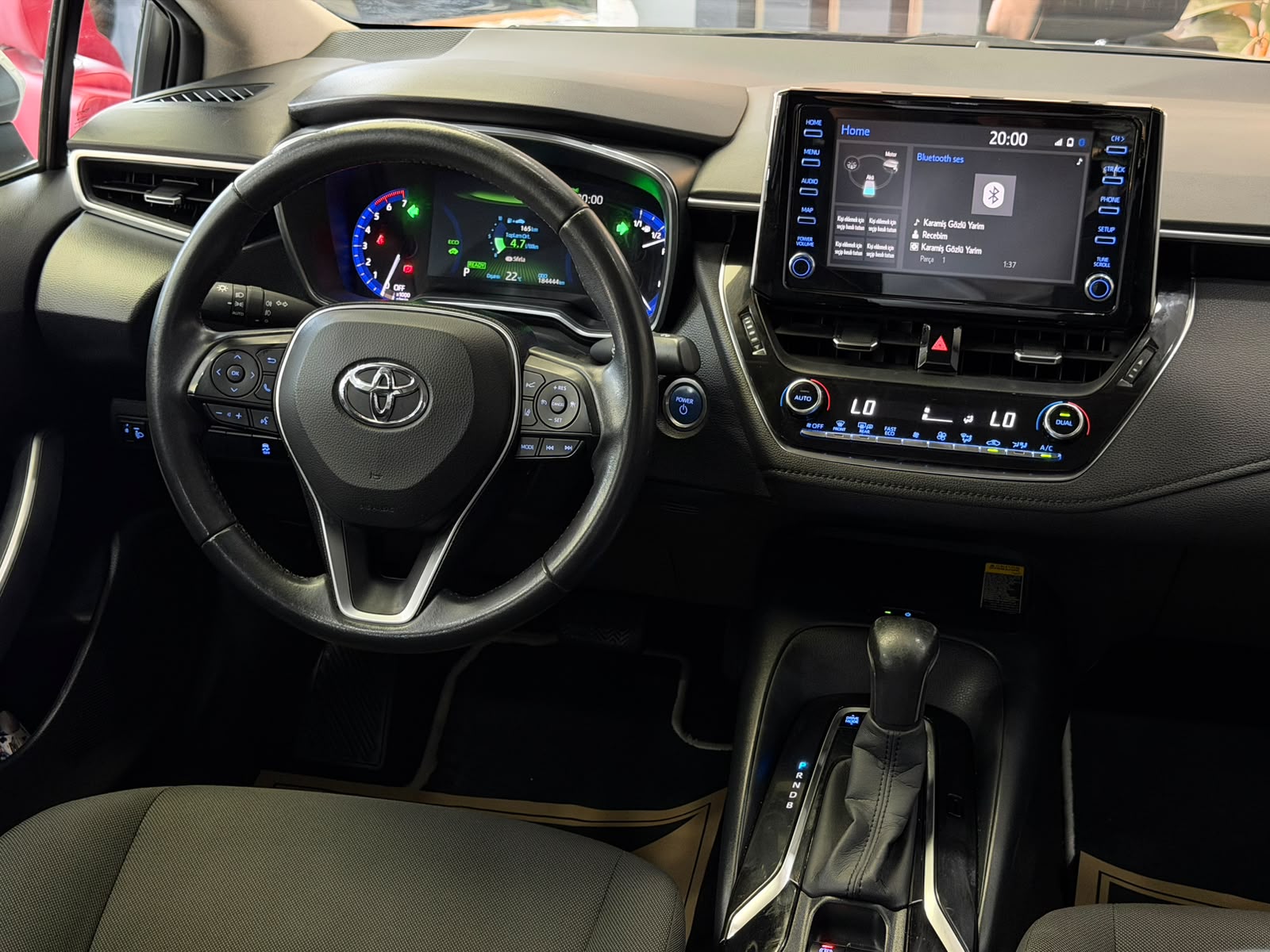 TOYOTA COROLLA 22