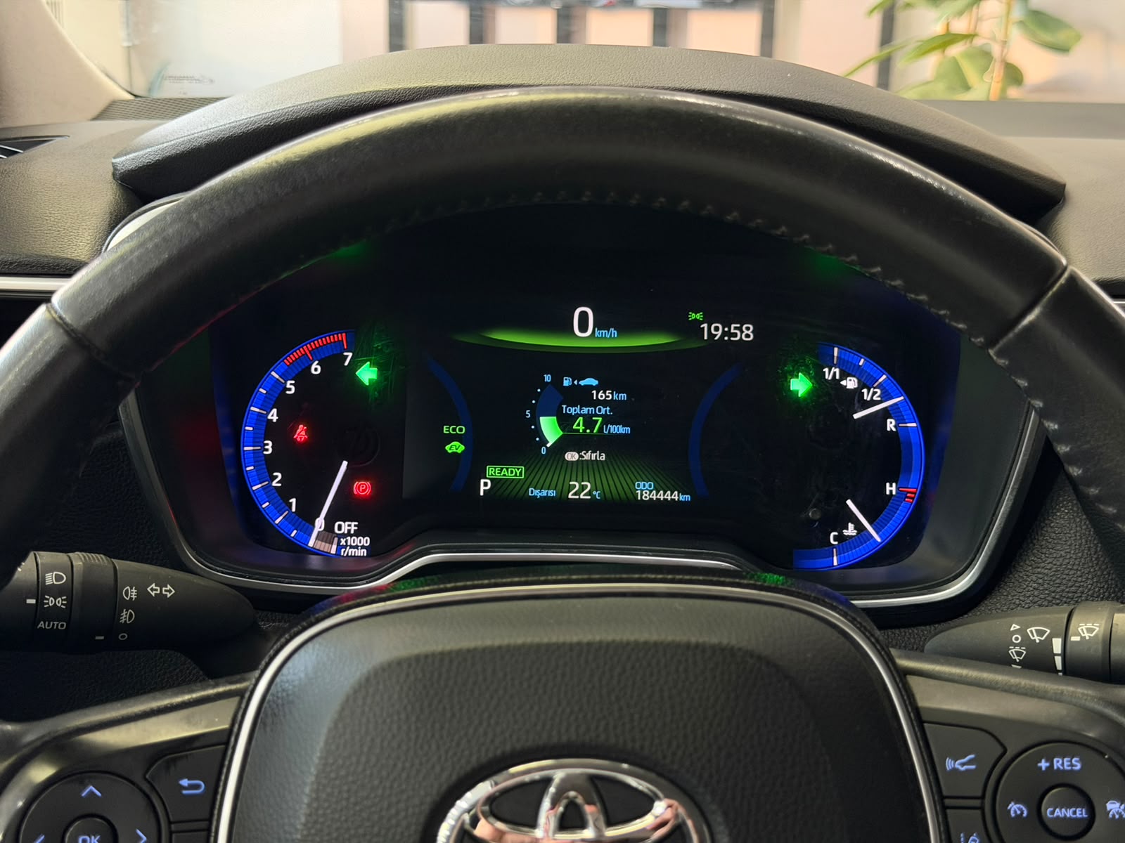 TOYOTA COROLLA 25