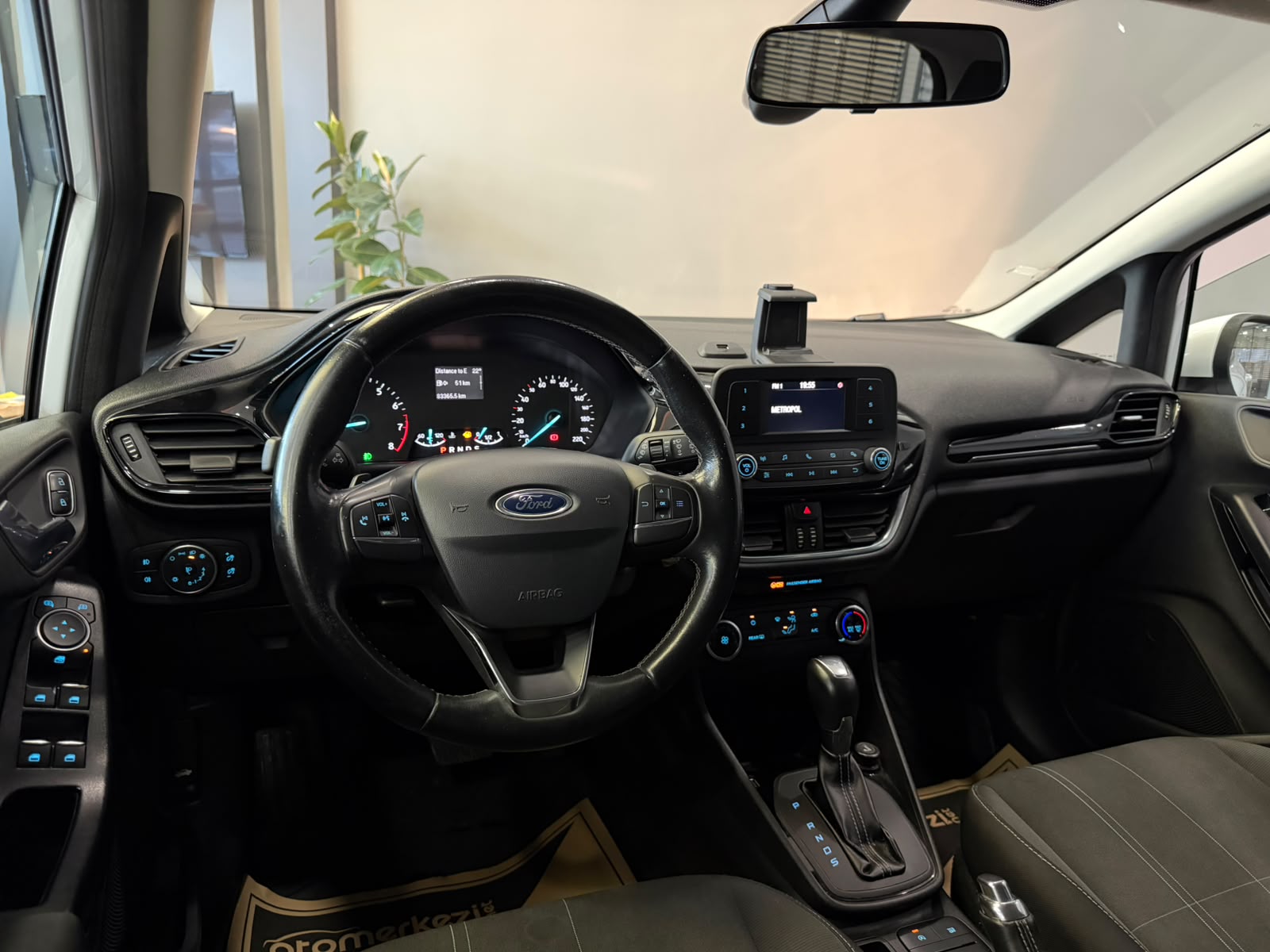 FORD FIESTA 5
