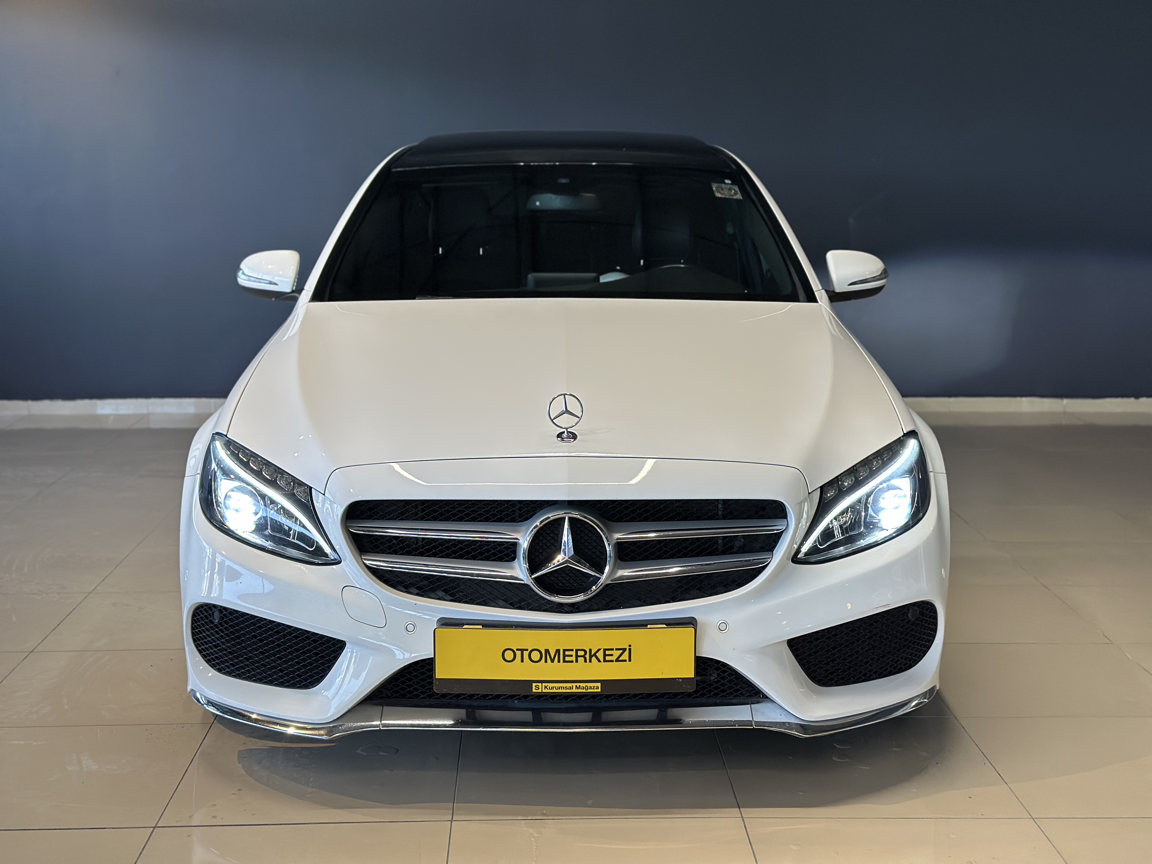 MERCEDES C 1