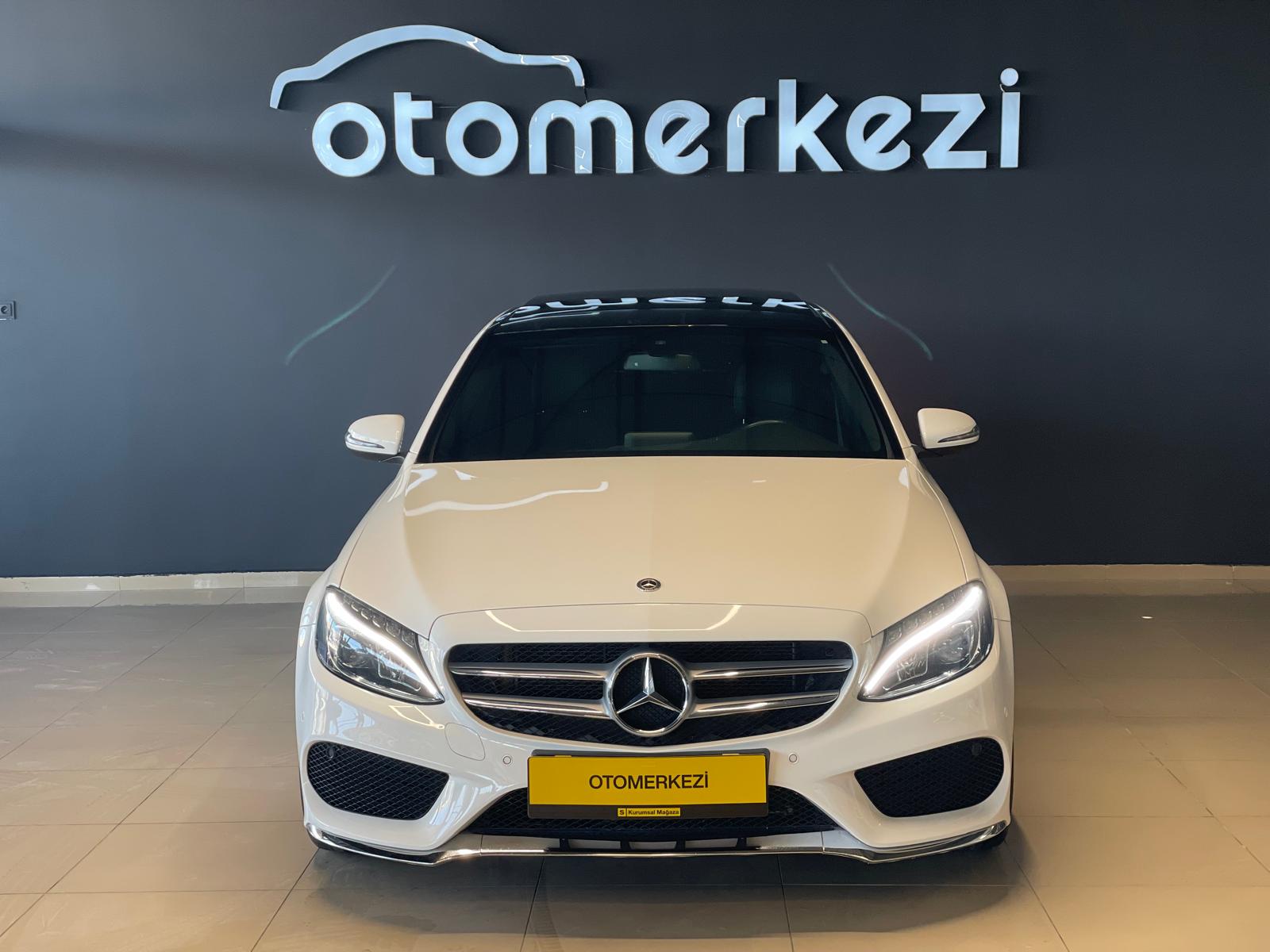 Mercedes C 200 D 1.6 Amg