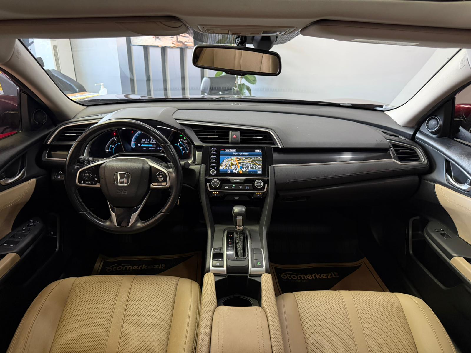 HONDA CIVIC 12