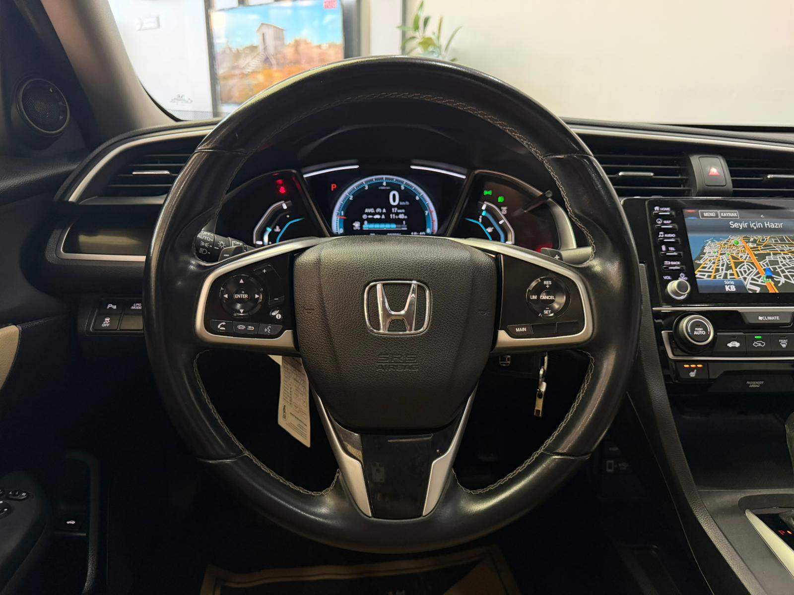 HONDA CIVIC 14