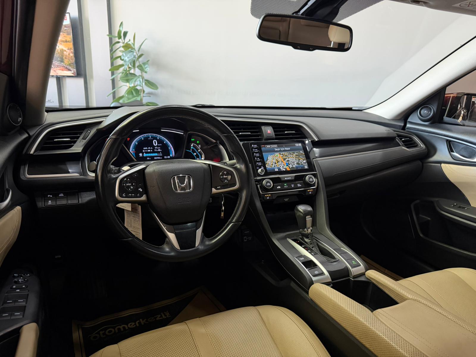 HONDA CIVIC 15