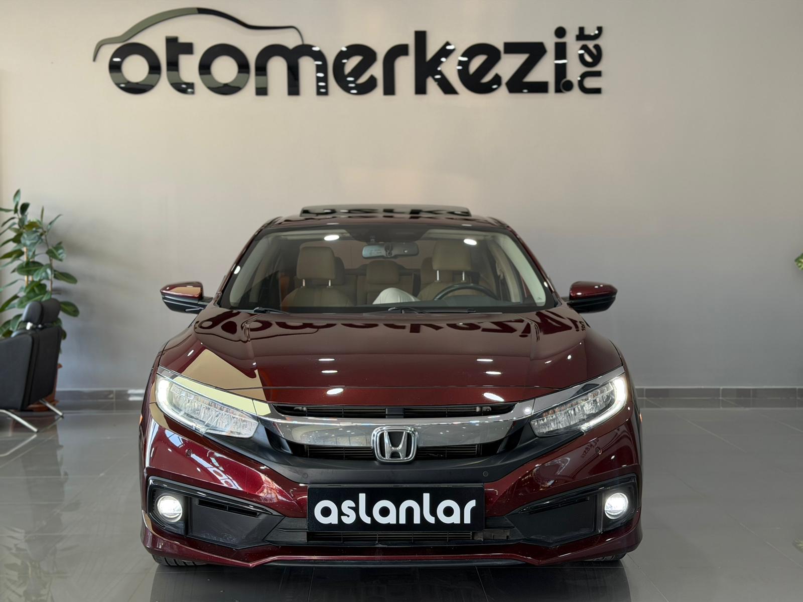 HONDA CIVIC 17