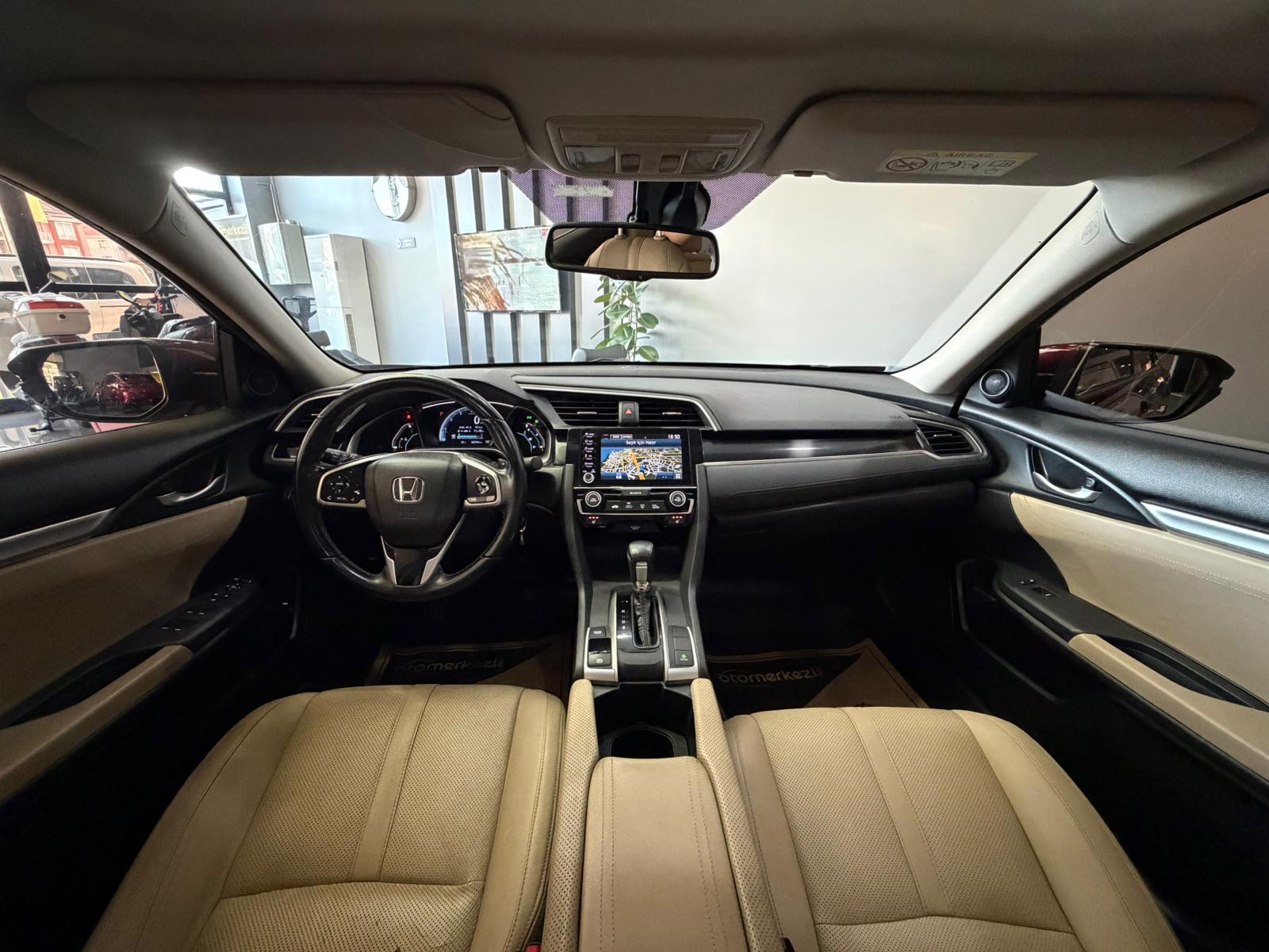 HONDA CIVIC 22