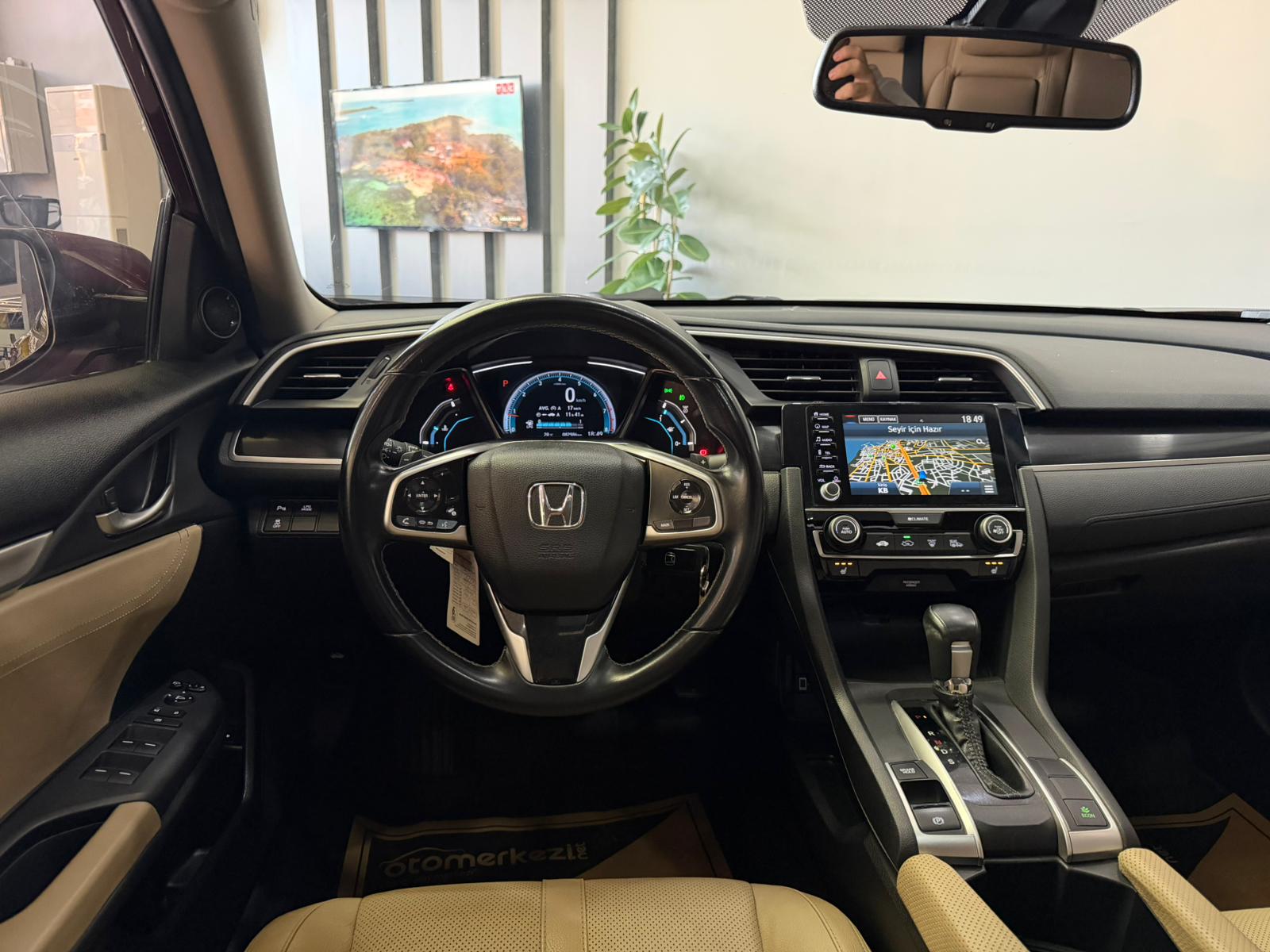 HONDA CIVIC 25