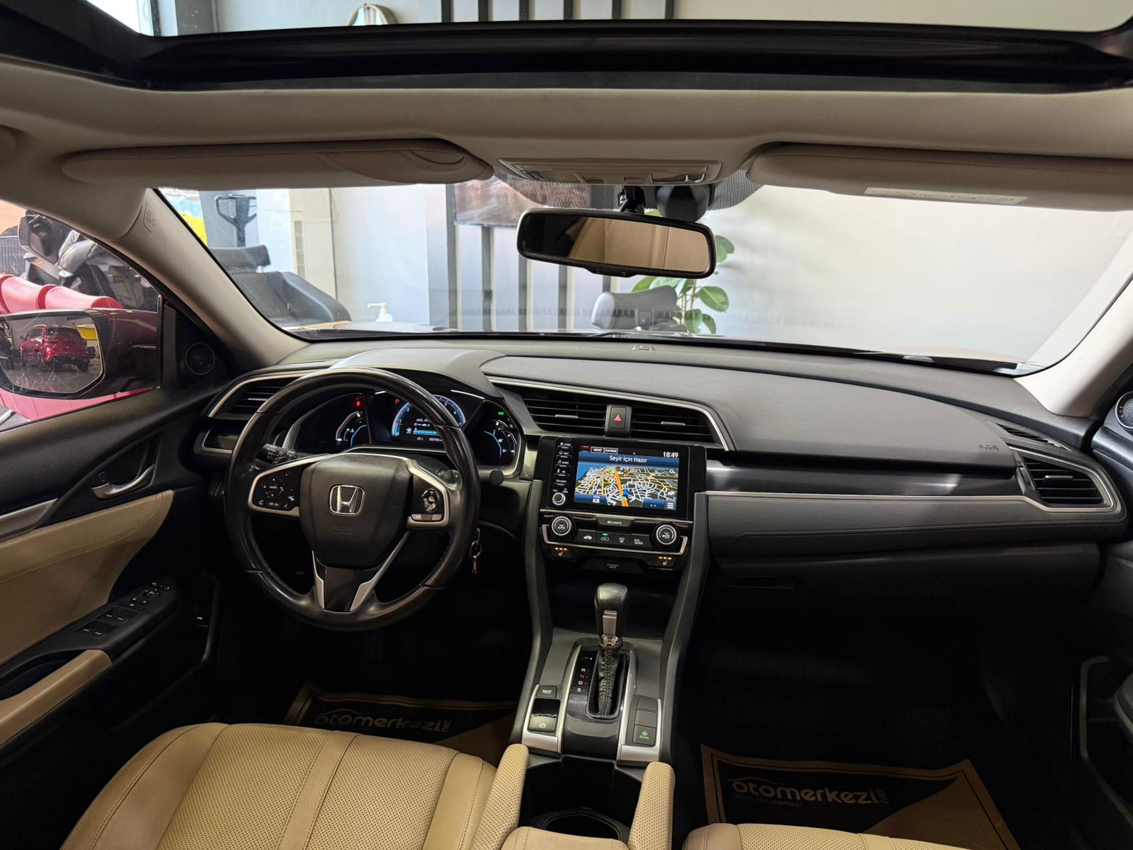 HONDA CIVIC 31