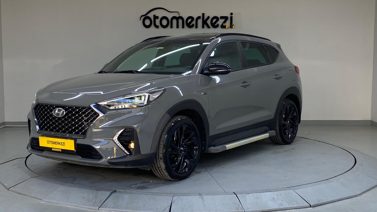 Hyundai Tucson Fl 1.6 Crdi Dct N-line Plus 4x4
