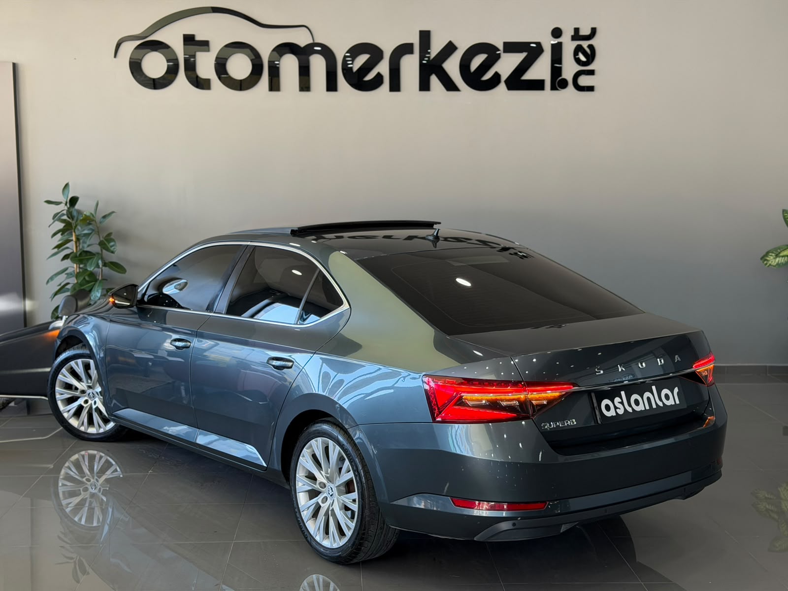 SKODA SUPERB 22