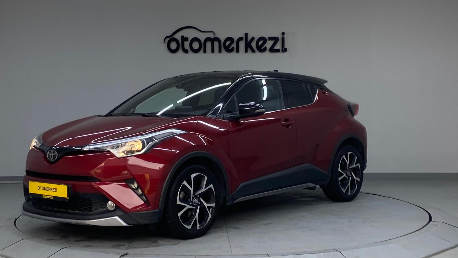 Toyota C-hr 1.2 Turbo Dynamic Multidrive S 1