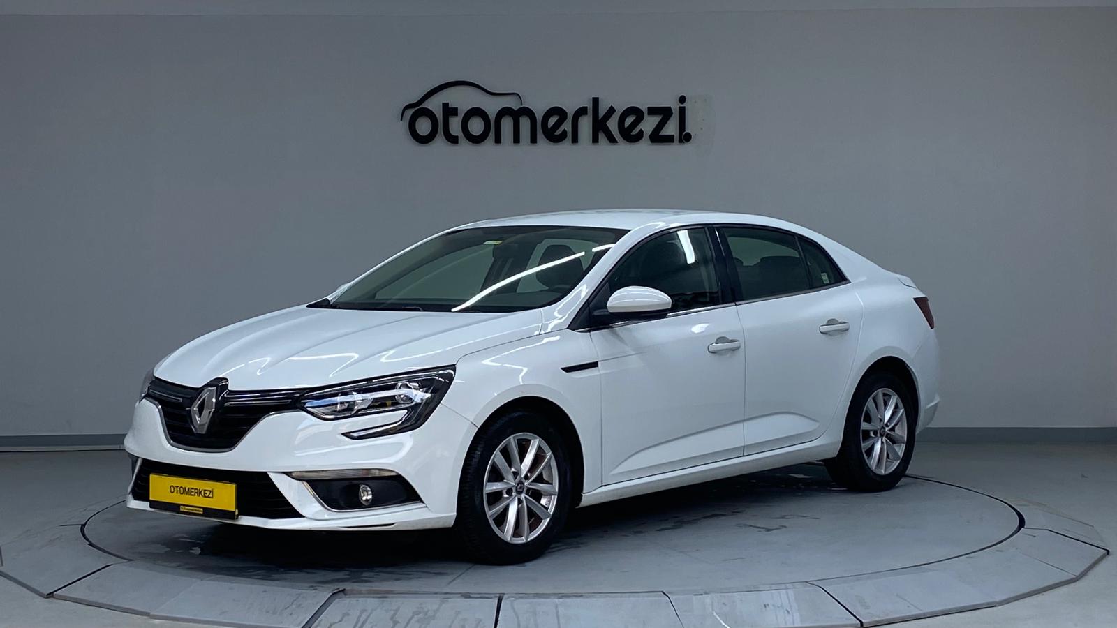 Renault Megane Sedan Touch 1.5 Bluedci Edc 115 1