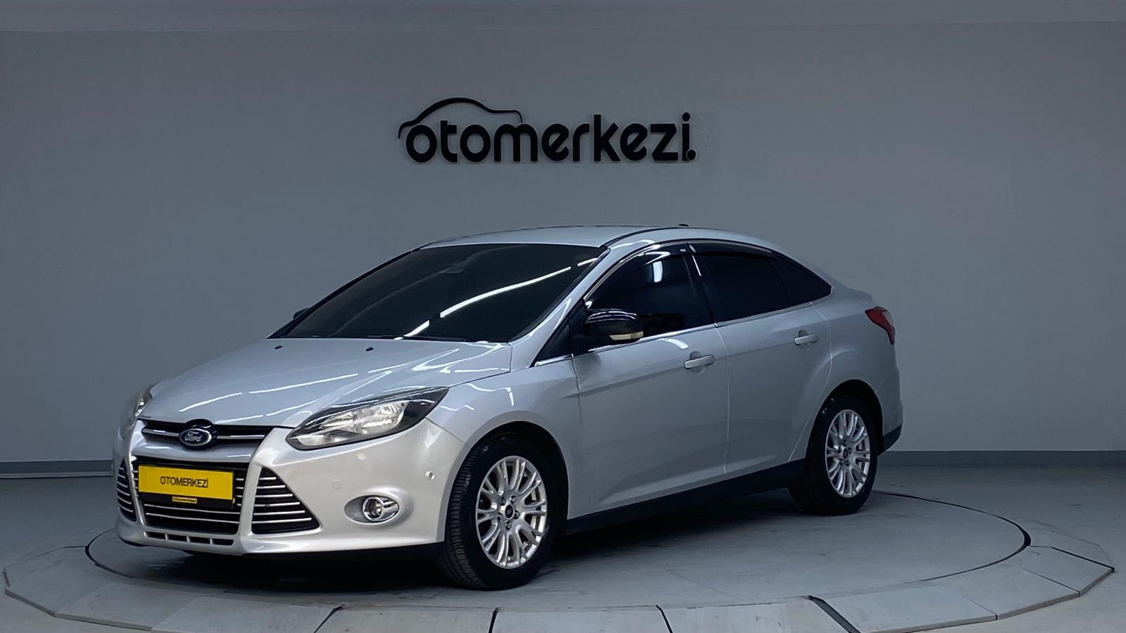 Ford Focus Iii Titanium 1.6 Tdci (115) 5k