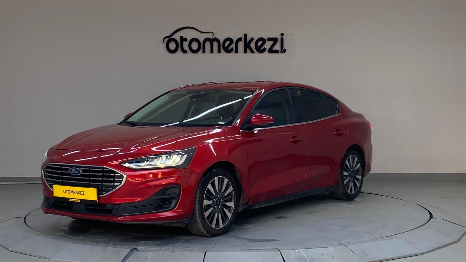 Ford Focus 1.5 Tdci 120 4 Kapi Titanium E6