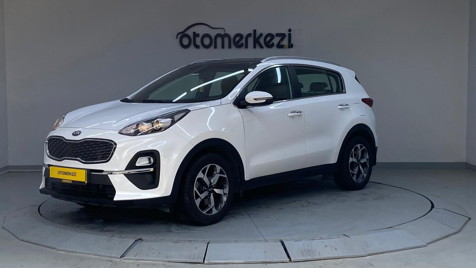 Kia Sportage Elegance 1.6 Dizel 136 Dct
