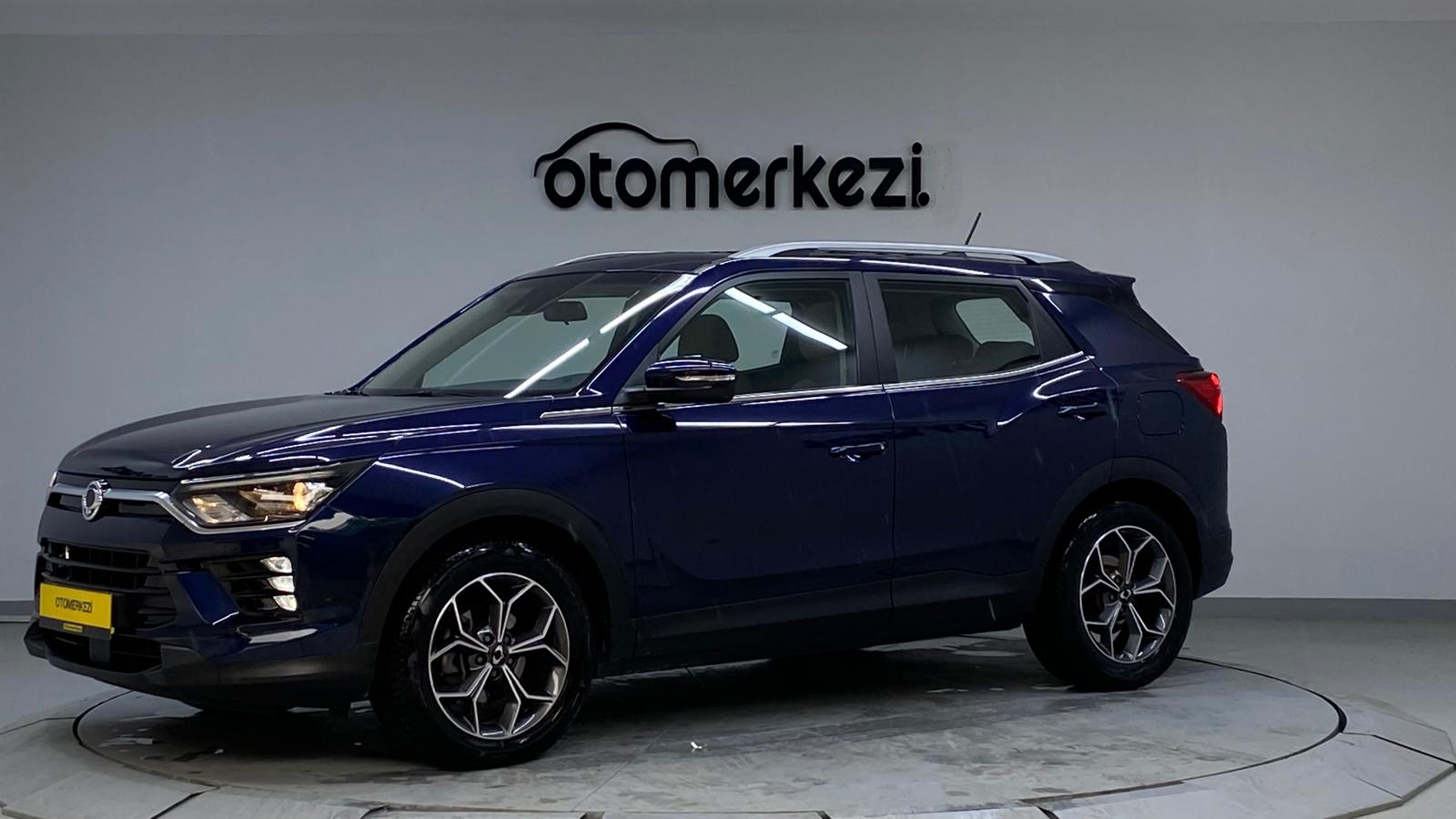 SSANGYONG KORANDO 12