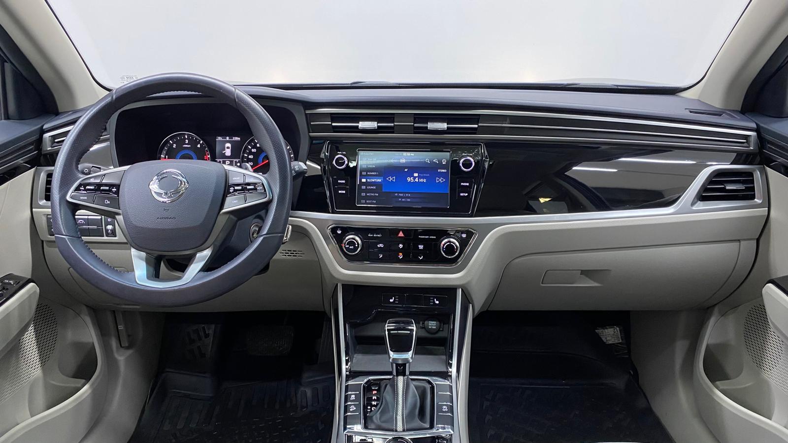 SSANGYONG KORANDO 14