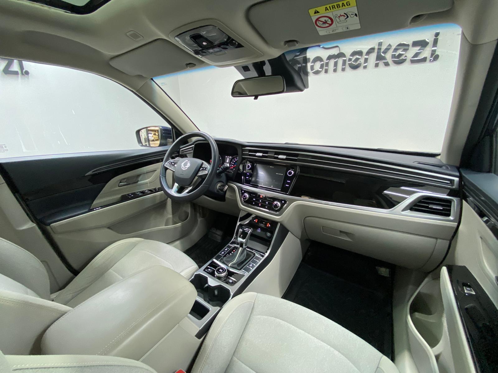 SSANGYONG KORANDO 16