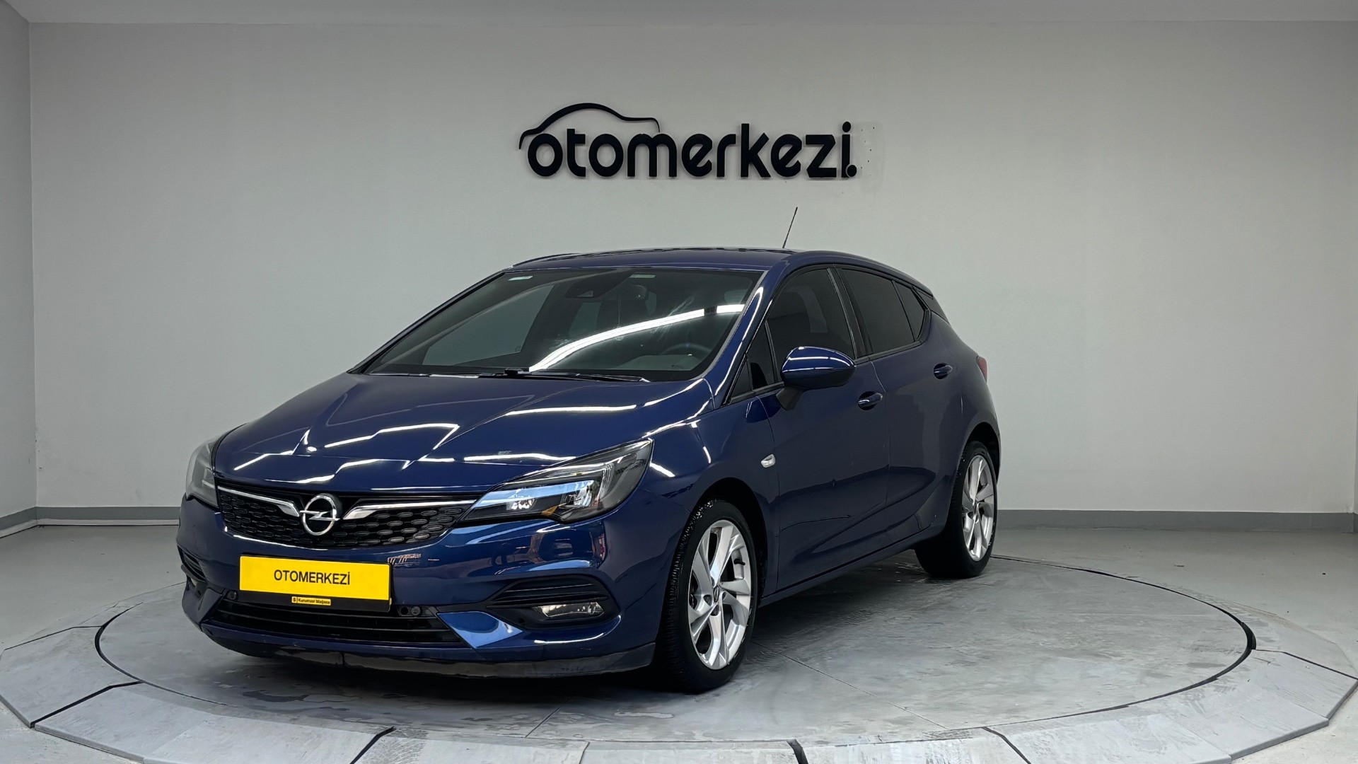 Opel Astra Hb 1.5 122 Dizel At9 Gs Line 2