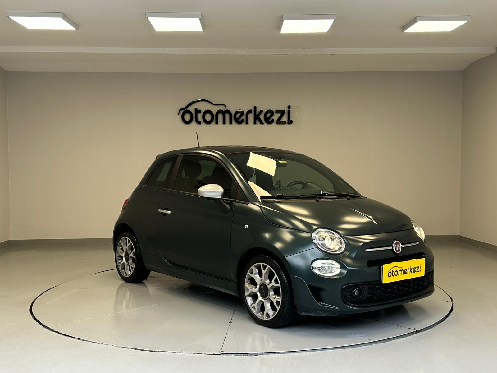 Fiat 500 Lounge 1.2 (69) Dualogic 3