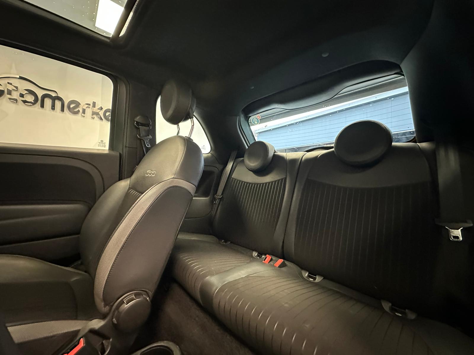 Fiat 500 Lounge 1.2 (69) Dualogic 6
