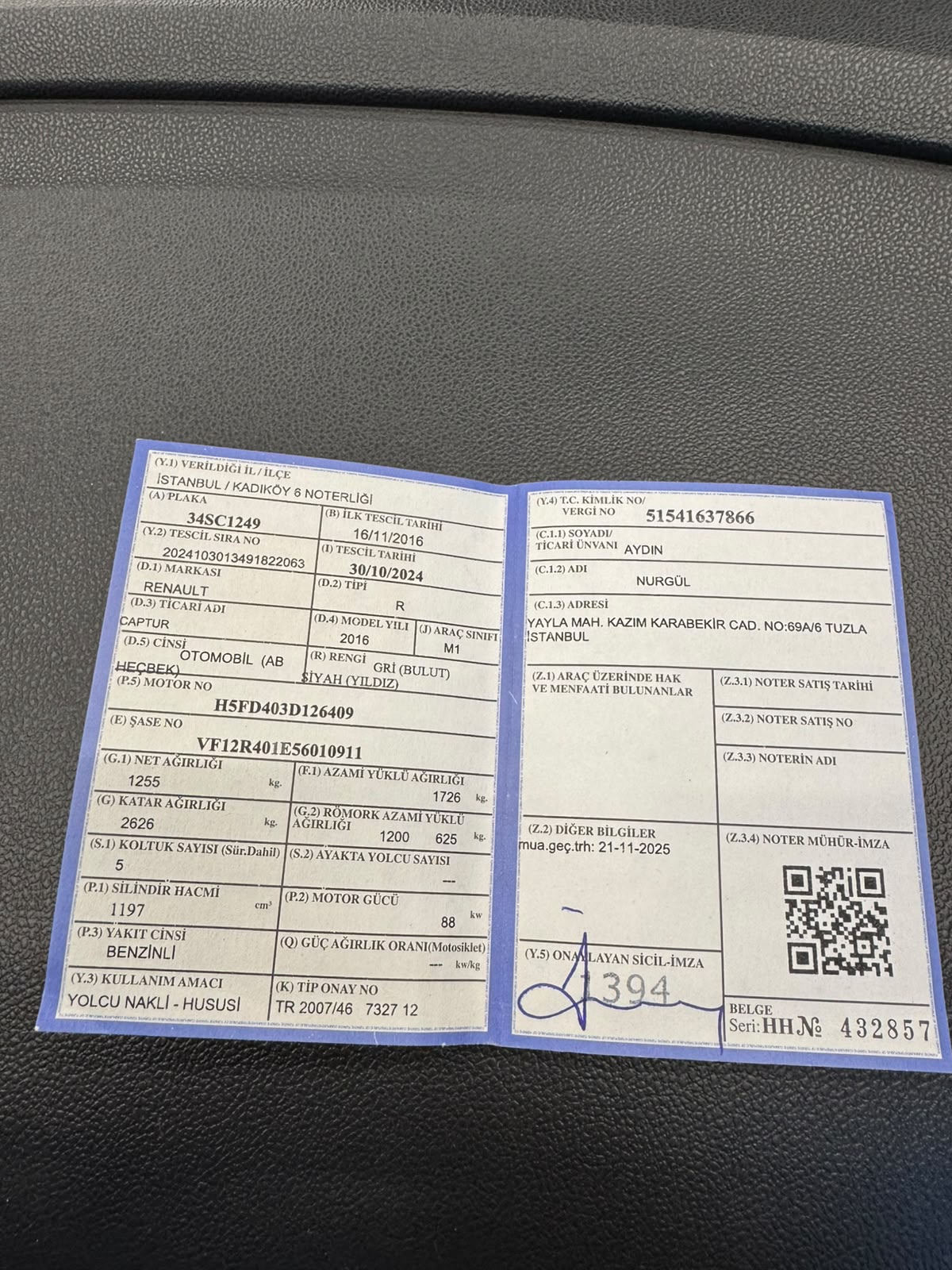 RENAULT CAPTUR 29